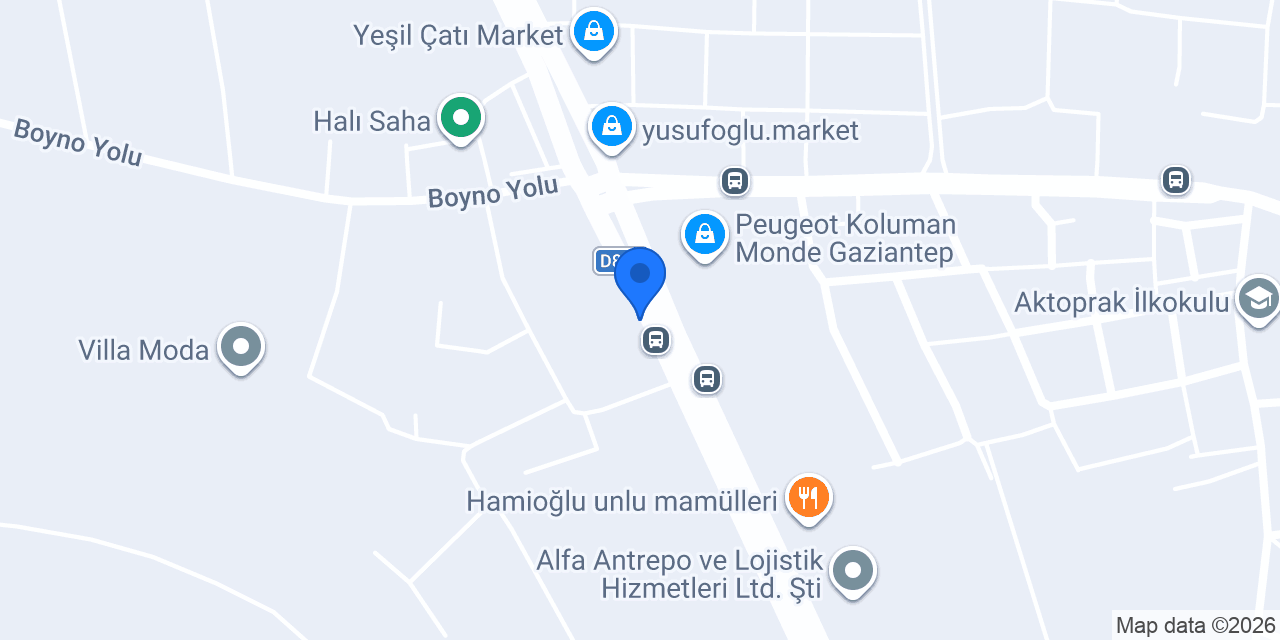 Muzafferin Yeri konumu