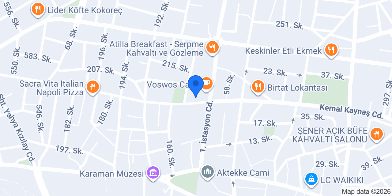 MUSTAFA CAN EXCLUSİVE SALOON konumu