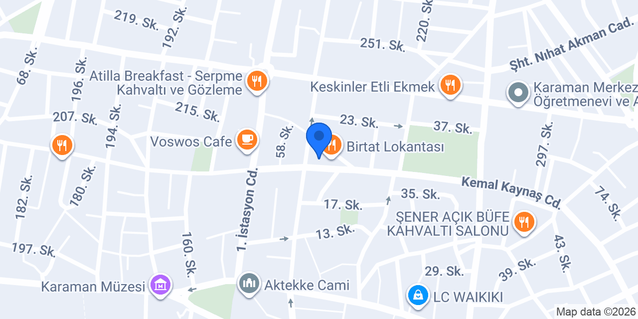 MİDYE KRALLIĞI KARAMAN konumu