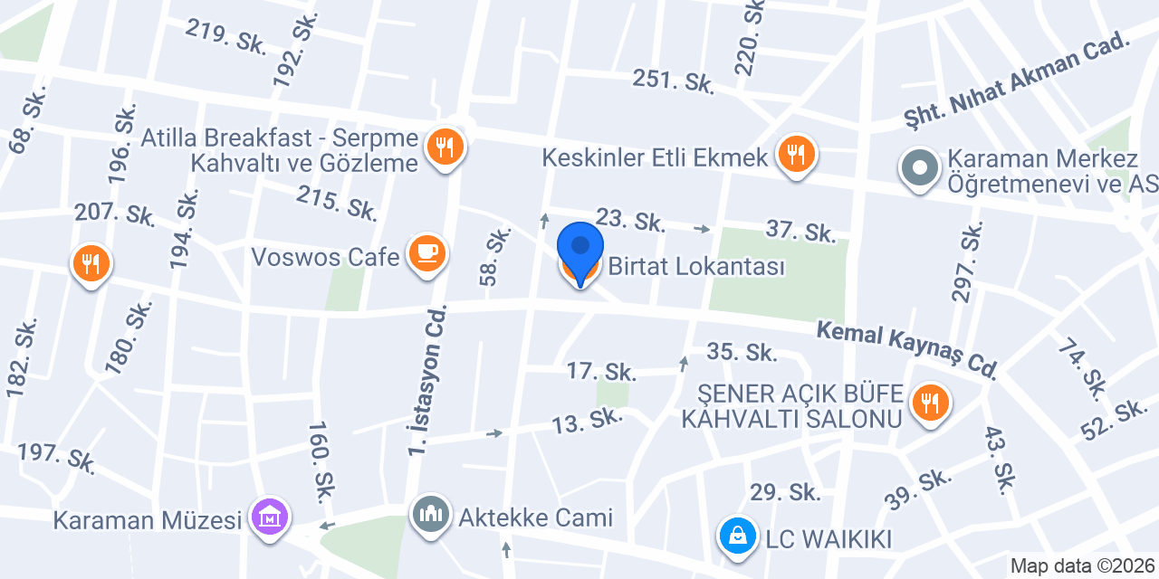 Anne Elinden Kahvaltı konumu