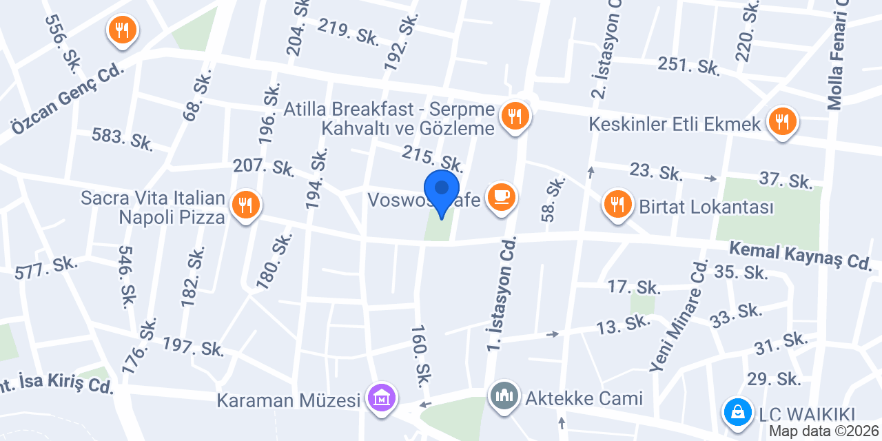 Sarraf Sait Eren konumu