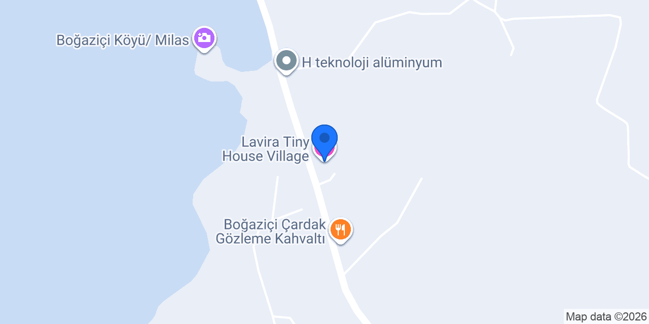 Lavira Tiny House Village konumu