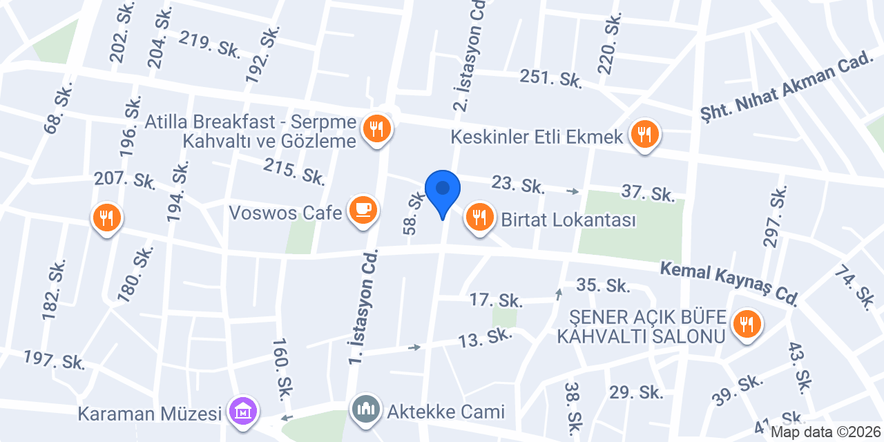 Yön Eğitim Kurumları konumu