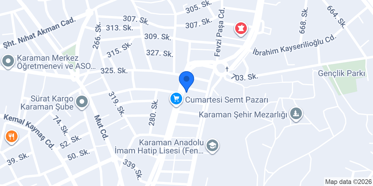 Emircan Ekmek Fabr. konumu