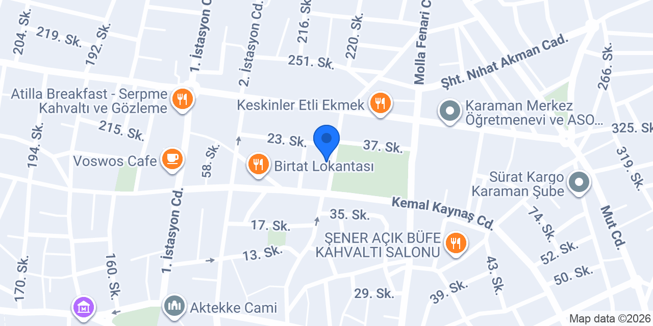 PAŞA SİGORTA konumu