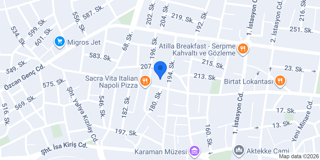 ÜSTÜN ELEKTRİK konumu