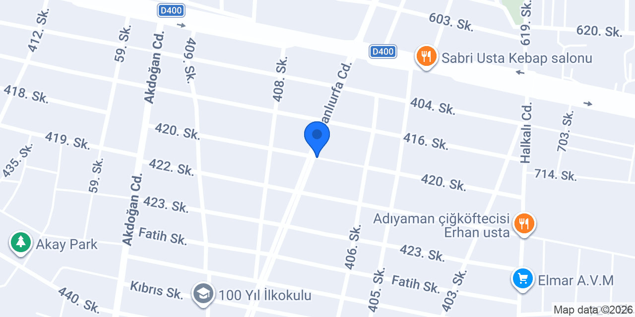 Mailoğlu Ticaret Motorsiklet konumu