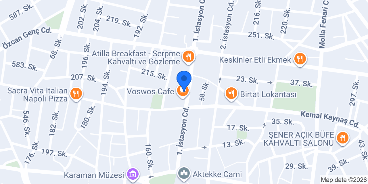 LARA VETERİNER KLİNİĞİ konumu