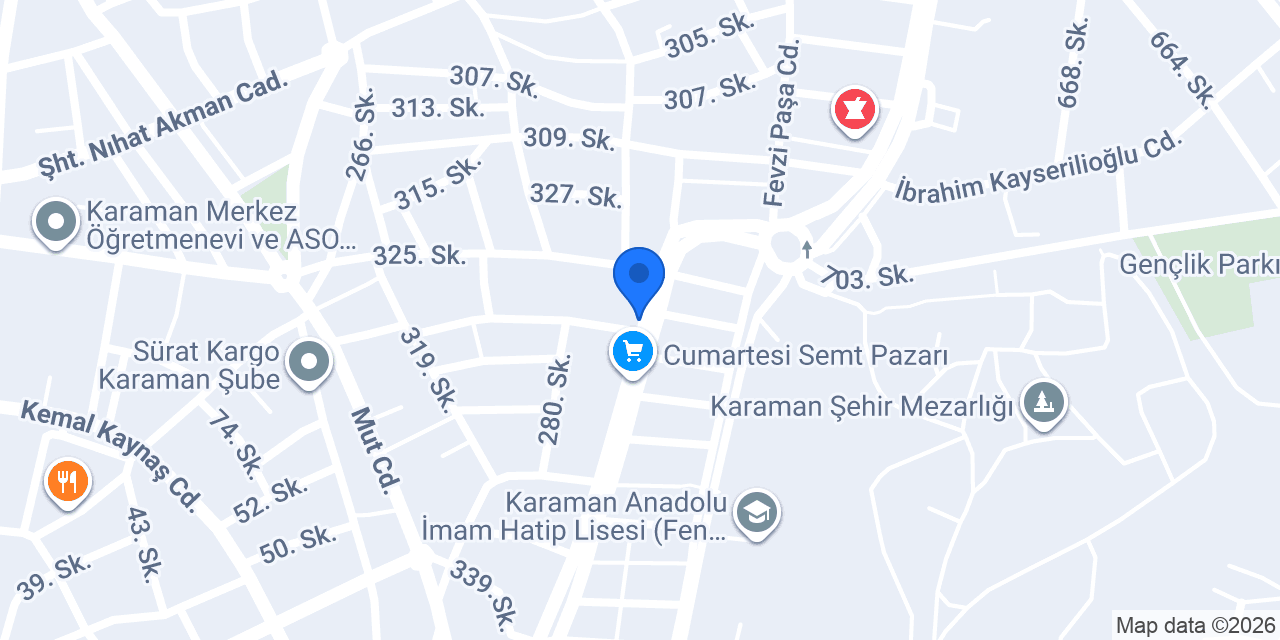 YEŞİLDERE YAPI konumu