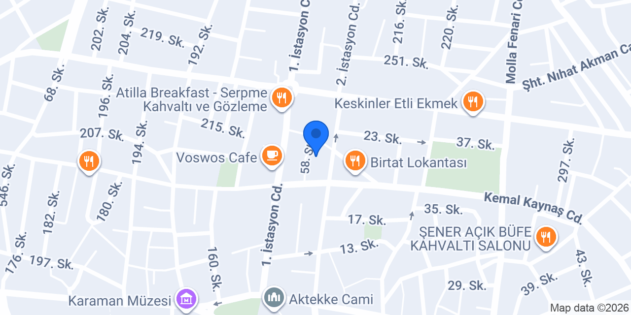 Rota Matematik Kampi konumu