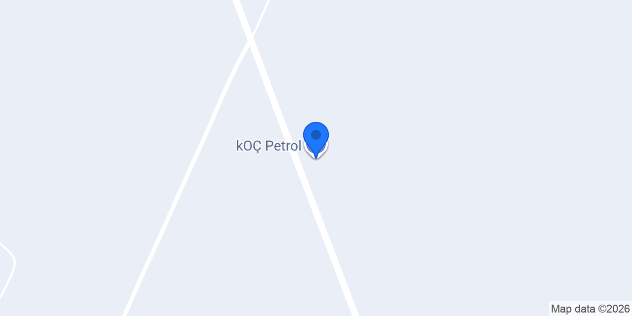 kOÇ Petrol konumu