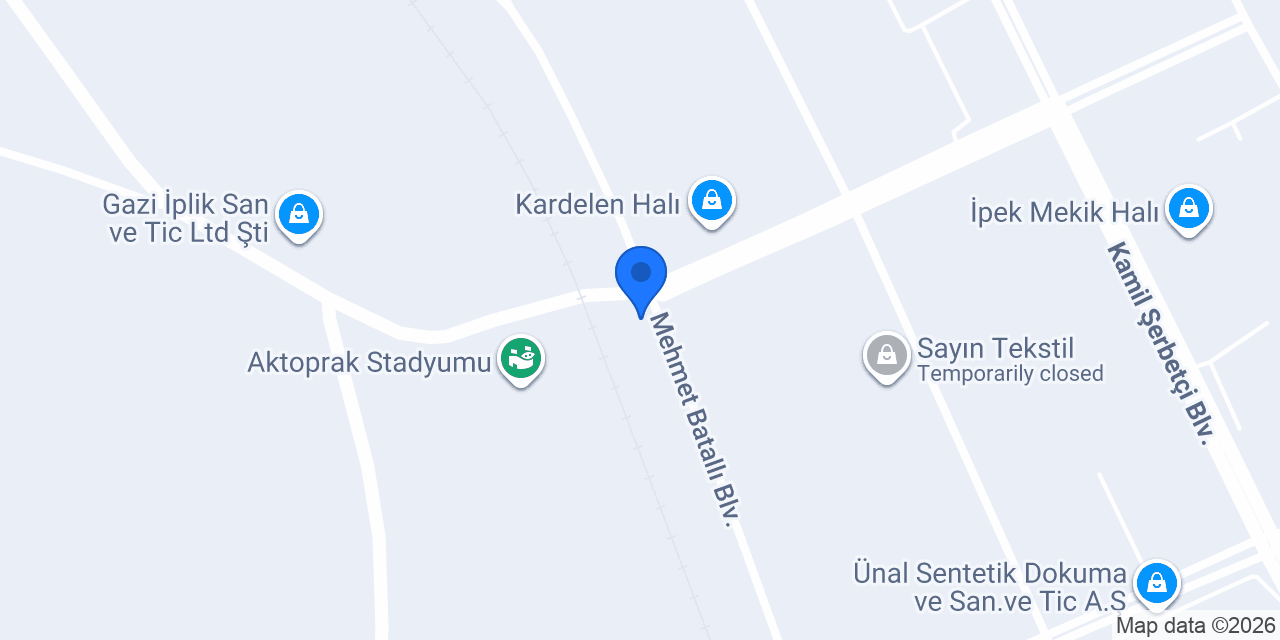 a konumu