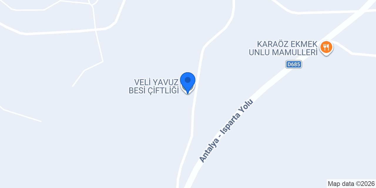VELİ YAVUZ BESİ ÇİFTLİĞİ konumu