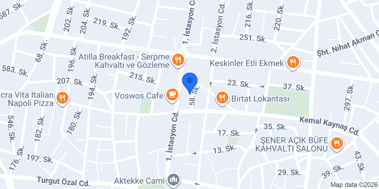 Duru Bulgur Performans Taekwondo konumu
