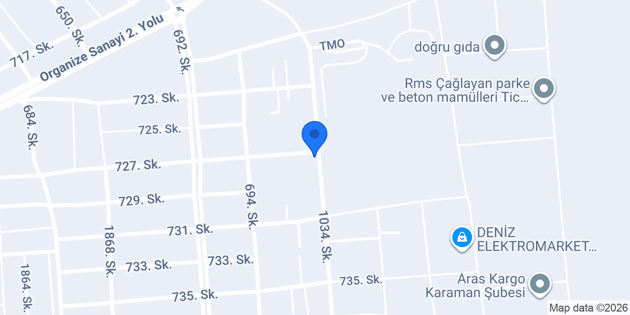 Gökdoğan Yapı Ticaret A.Ş. konumu