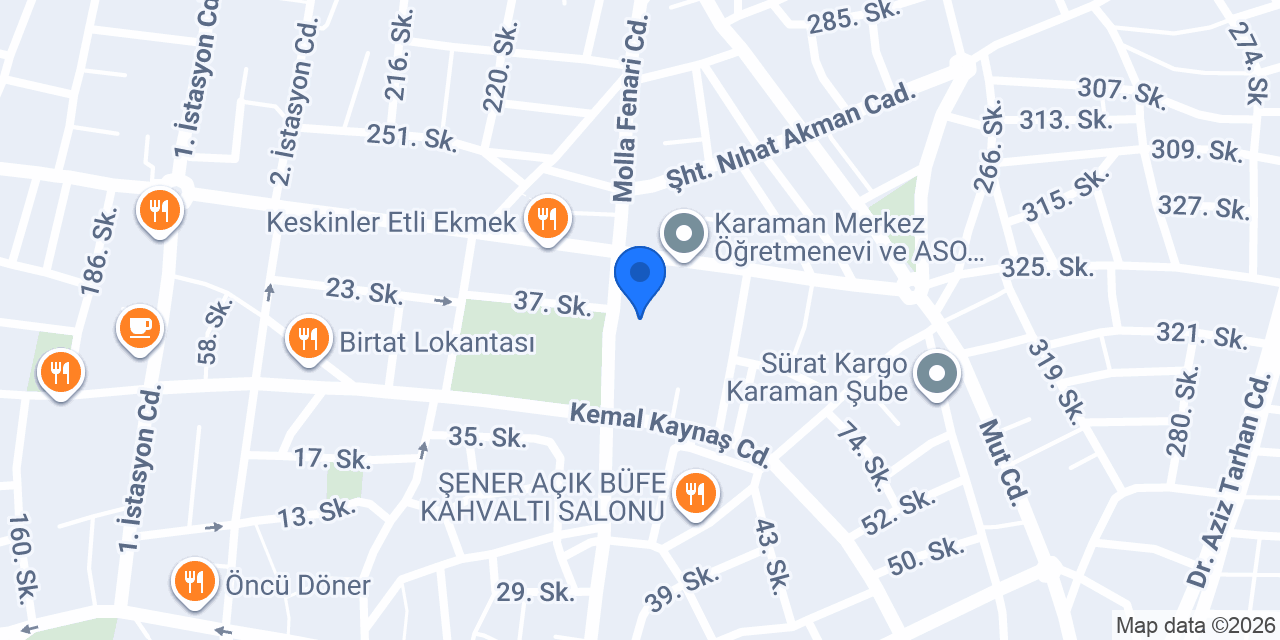 Abdurrahim Karakoç İlkokulu konumu