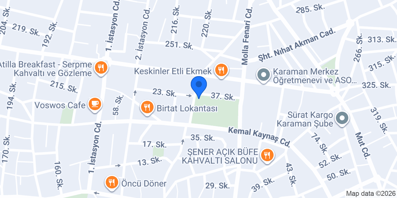 SALON EMİNE & DENİZ konumu