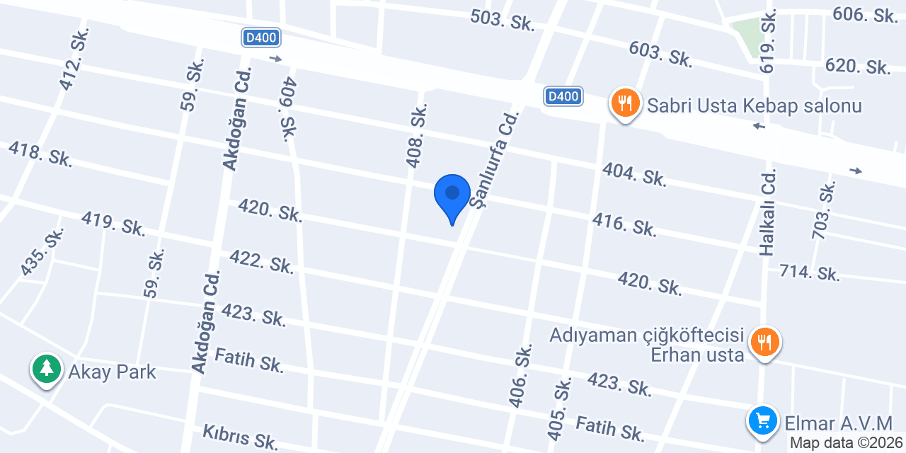 Maride Yapı konumu