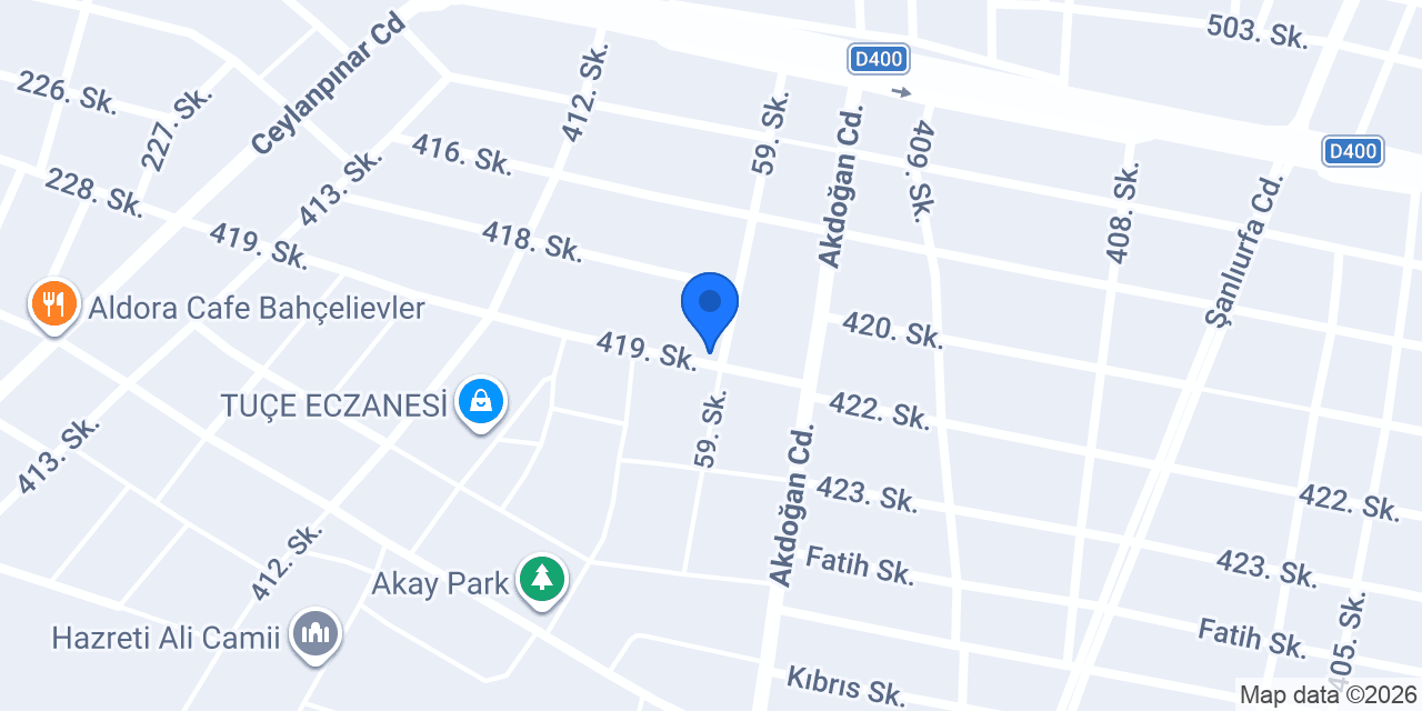 Aydinlar homes konumu