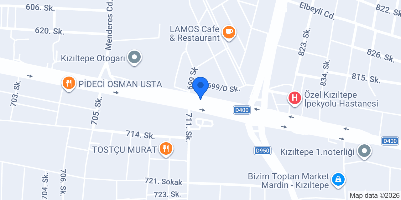Baltacı İnşaat konumu