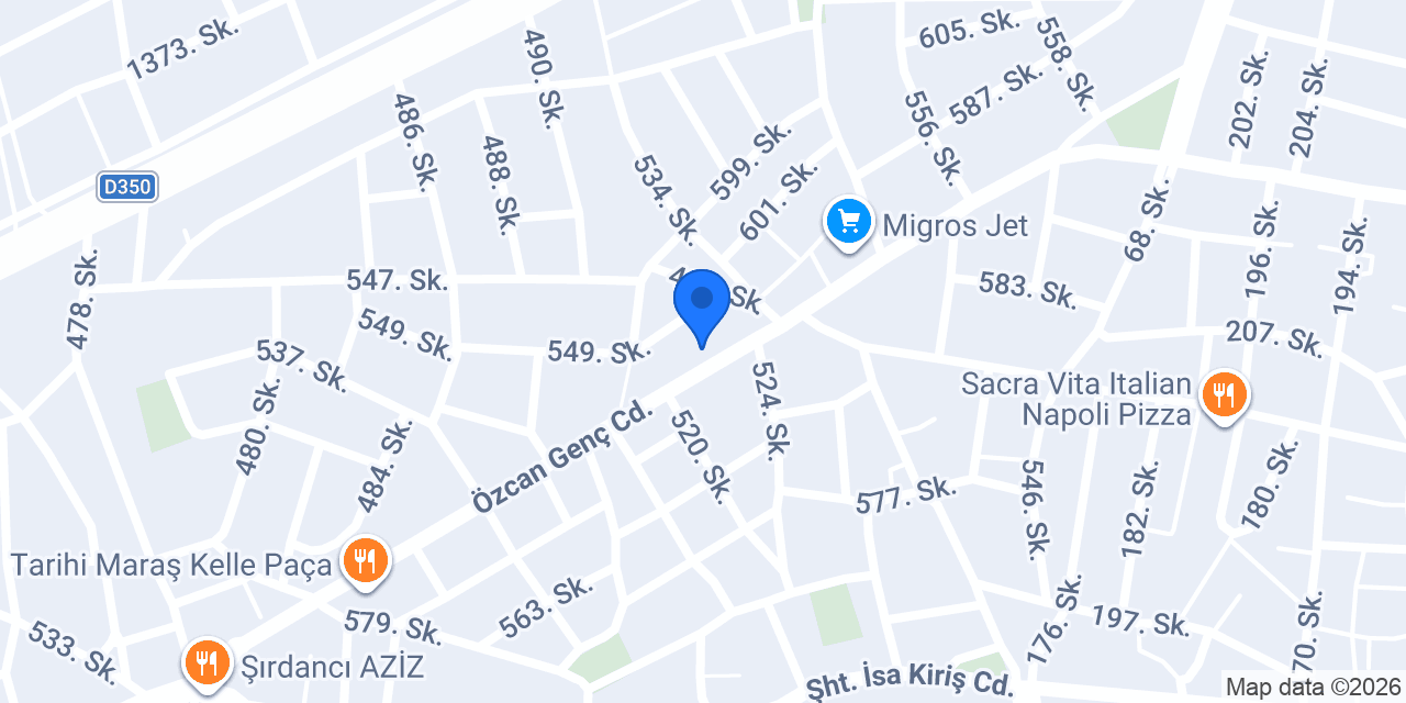 Red Line Auto Center konumu