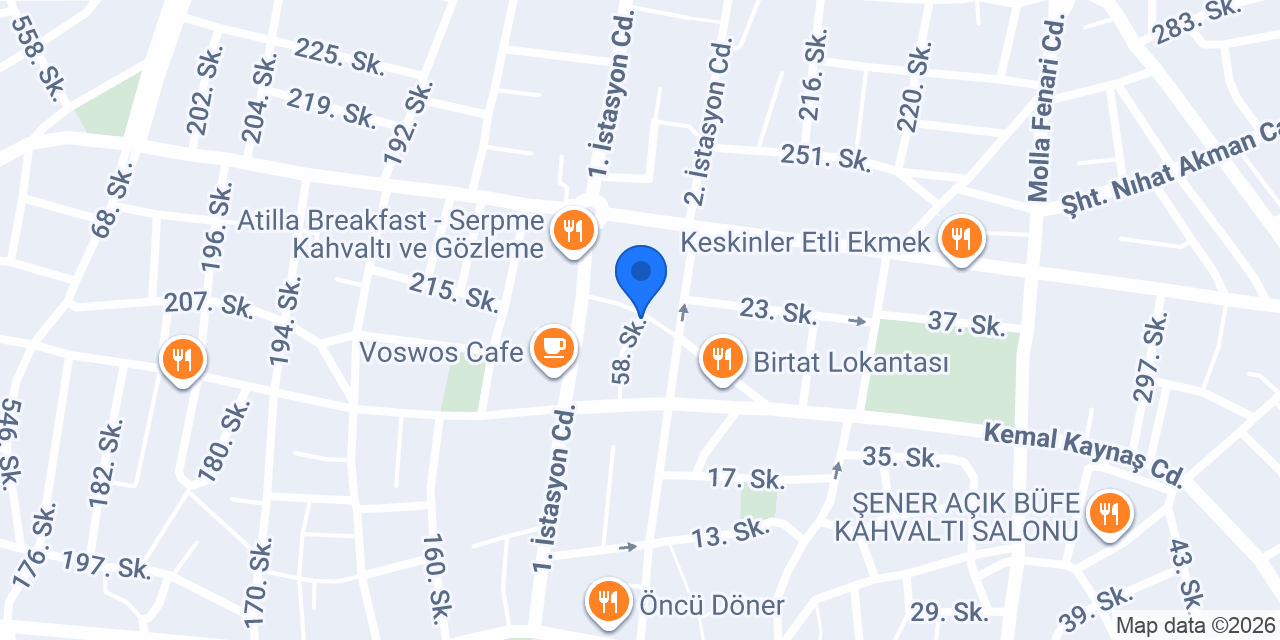 Bono burger konumu