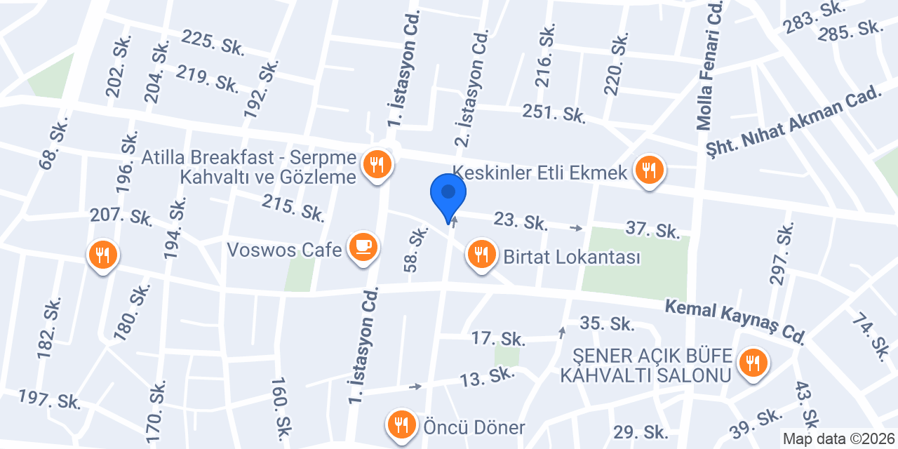 Efeler Petshop konumu