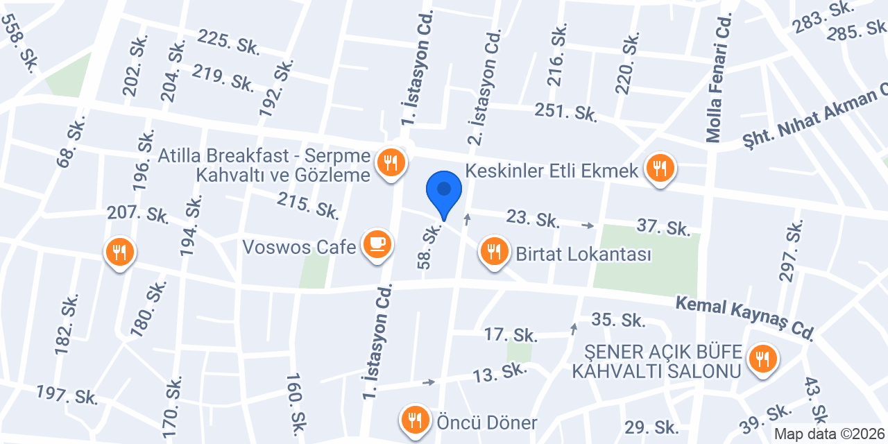 Tadım Etliekmek Lahmacun konumu