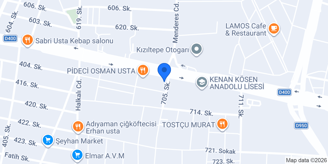 SMMM ZEYNİ SOLHAN konumu