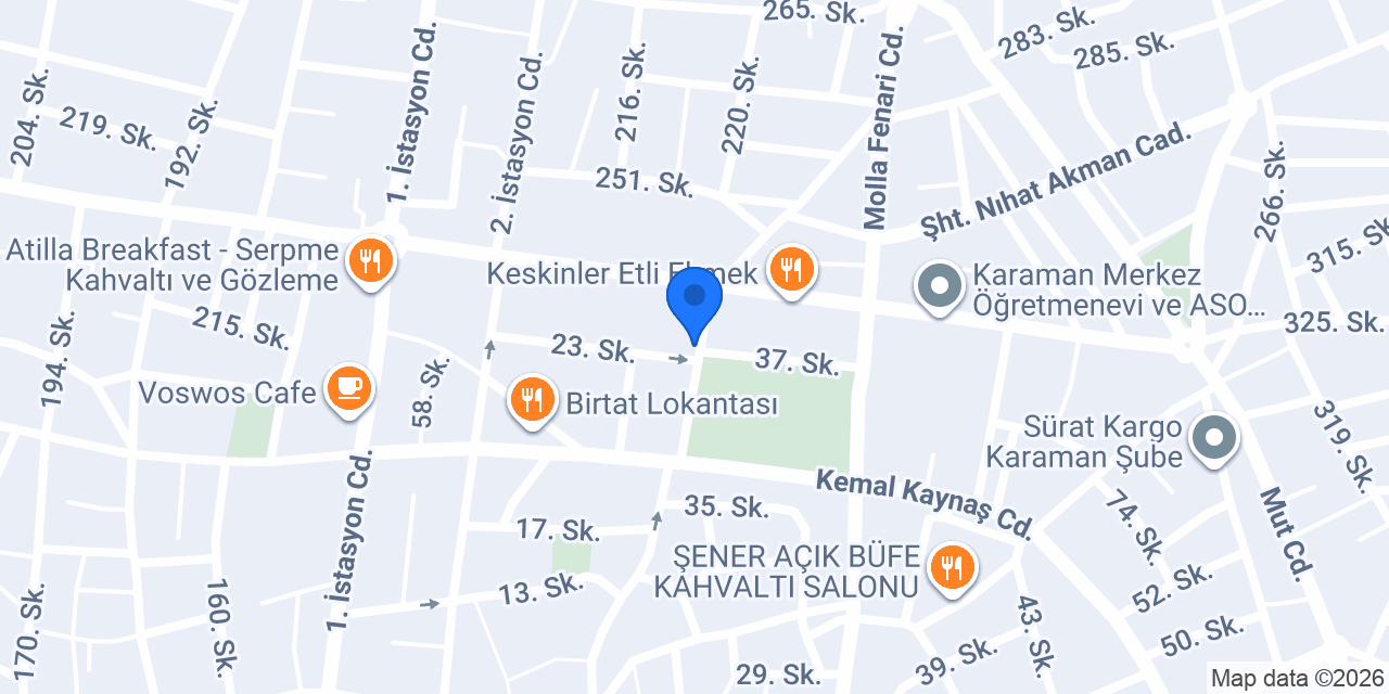Gelin Sepeti konumu