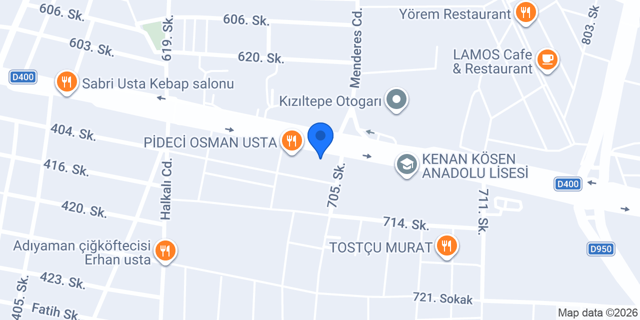 ENOR SİGORTA konumu