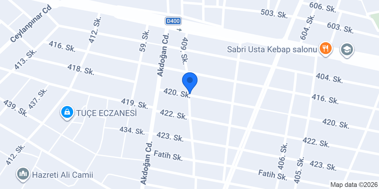 Bosch Car Service konumu