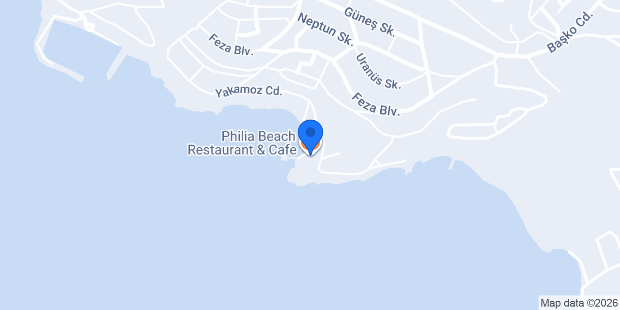 Philia Beach Restaurant & Cafe konumu