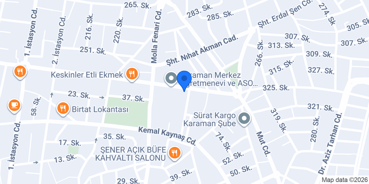 ROMANTİK ÇİÇEK & ÇİKOLATA konumu