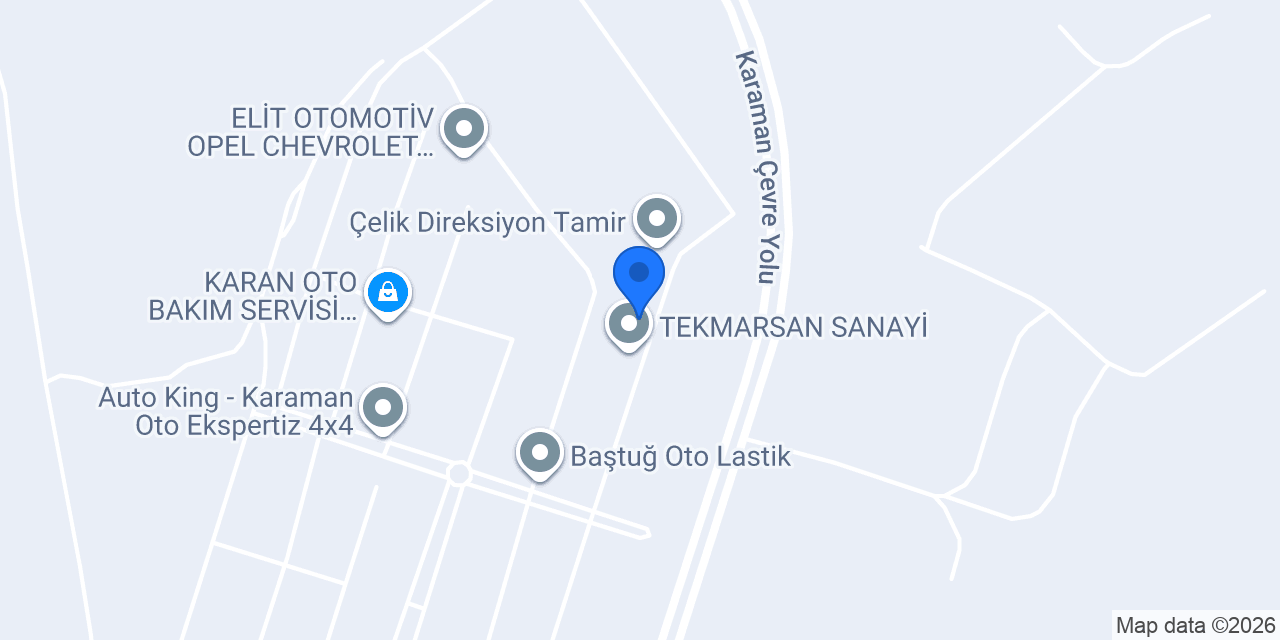 Aybaş Metal İşleri konumu