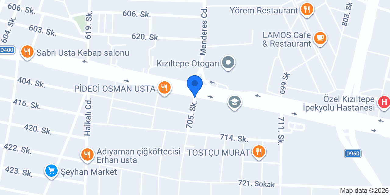 CİHAN RENT A CAR konumu