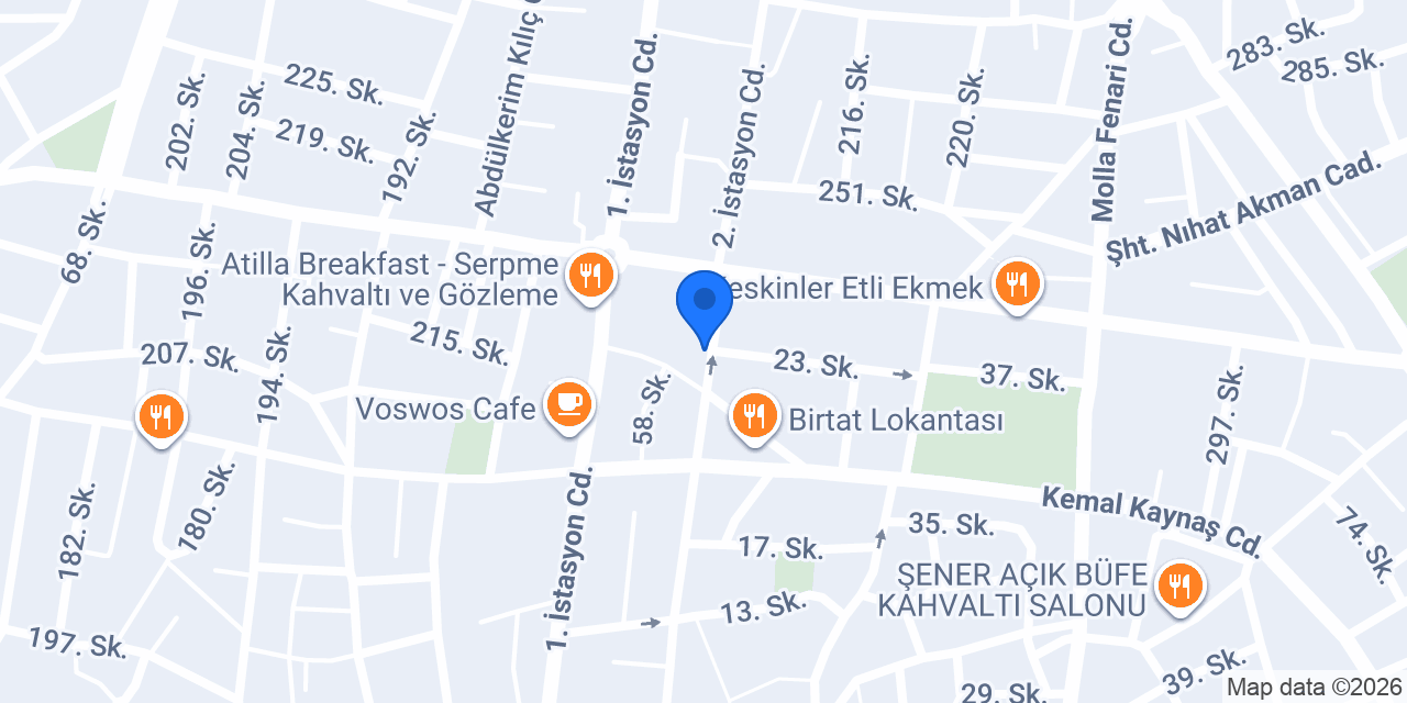 Zafer Kırtasiye konumu