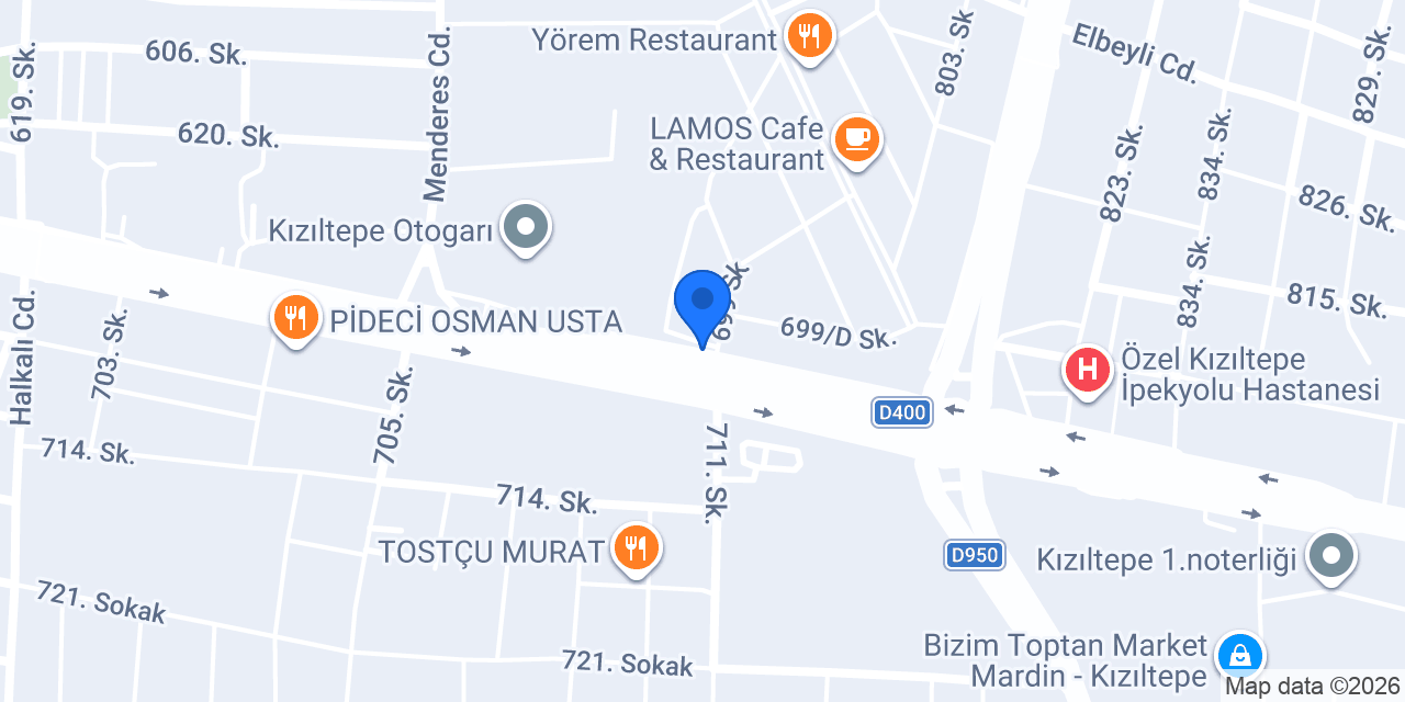 ÖZ ADANA OCAK BAŞI konumu