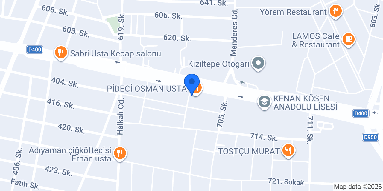 Polat Auto Center konumu