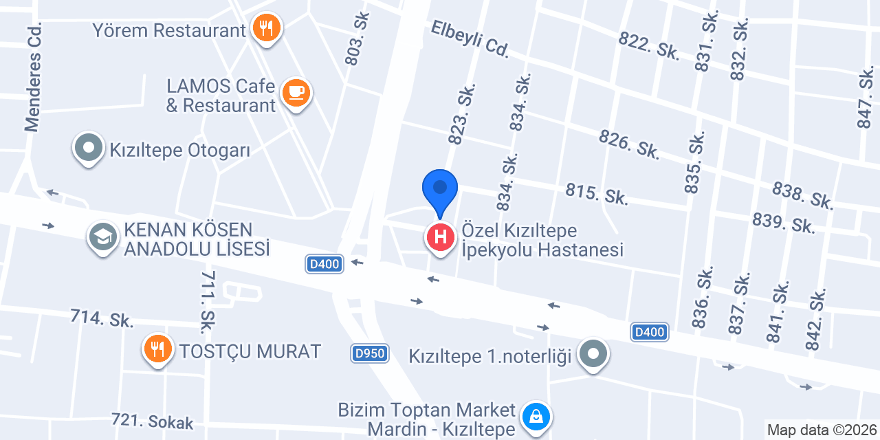 Vitamin Eczanesi konumu