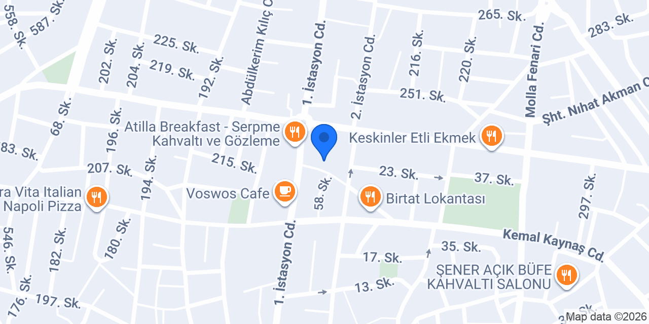 Evreka Pizza-Burger SINIRSIZ PİZZA konumu