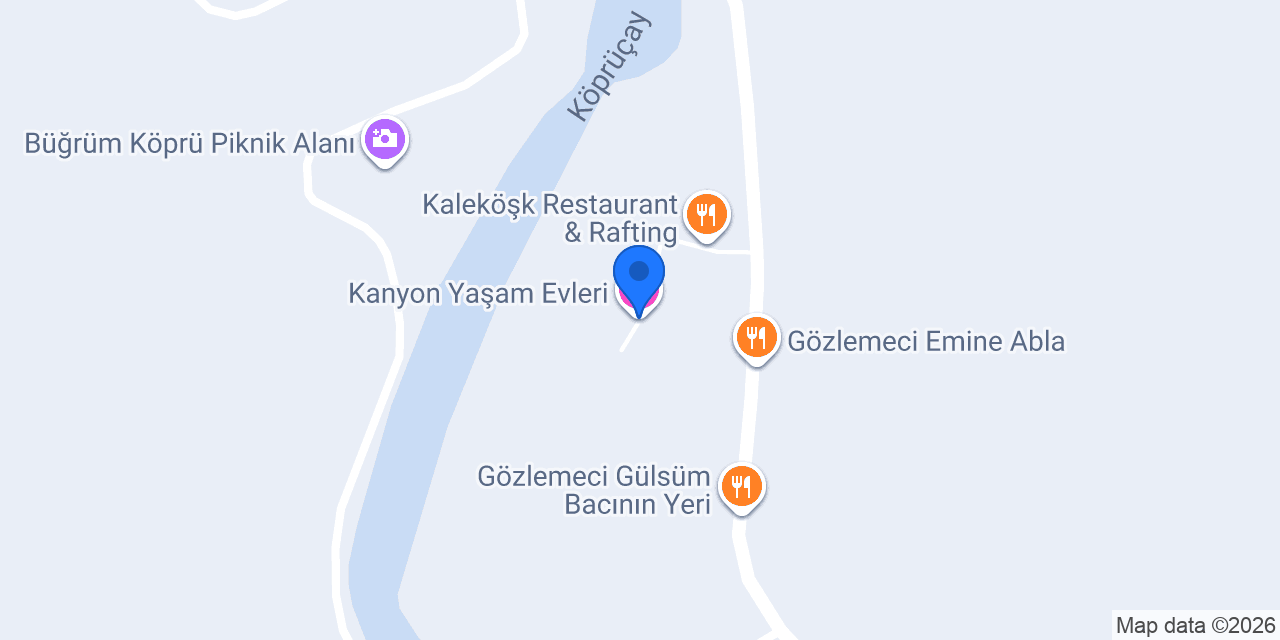 Kanyon Yaşam Evleri konumu