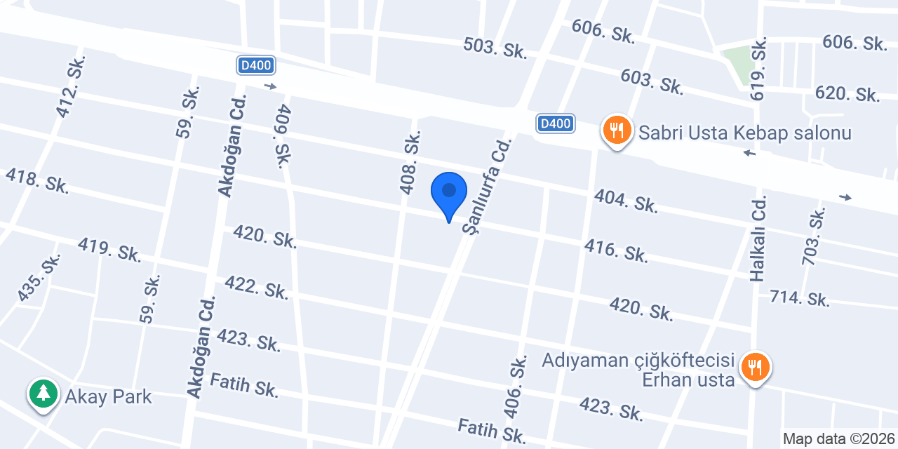 Şam elektronik konumu