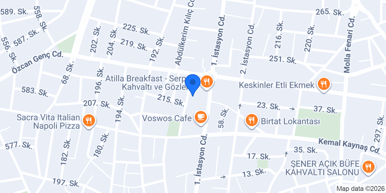 YILDIZ KARAMAN SRC& PSİKOTEKNİK KURSU konumu