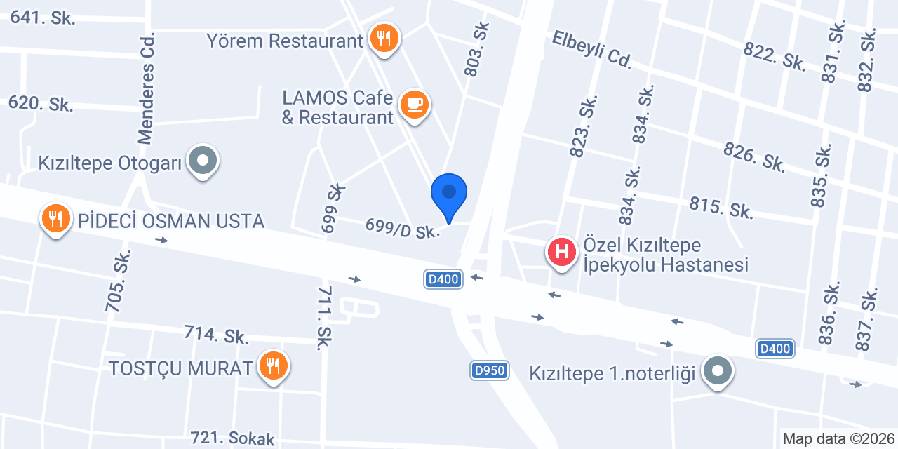 Meşhur Mersin Atomcusu 2 konumu