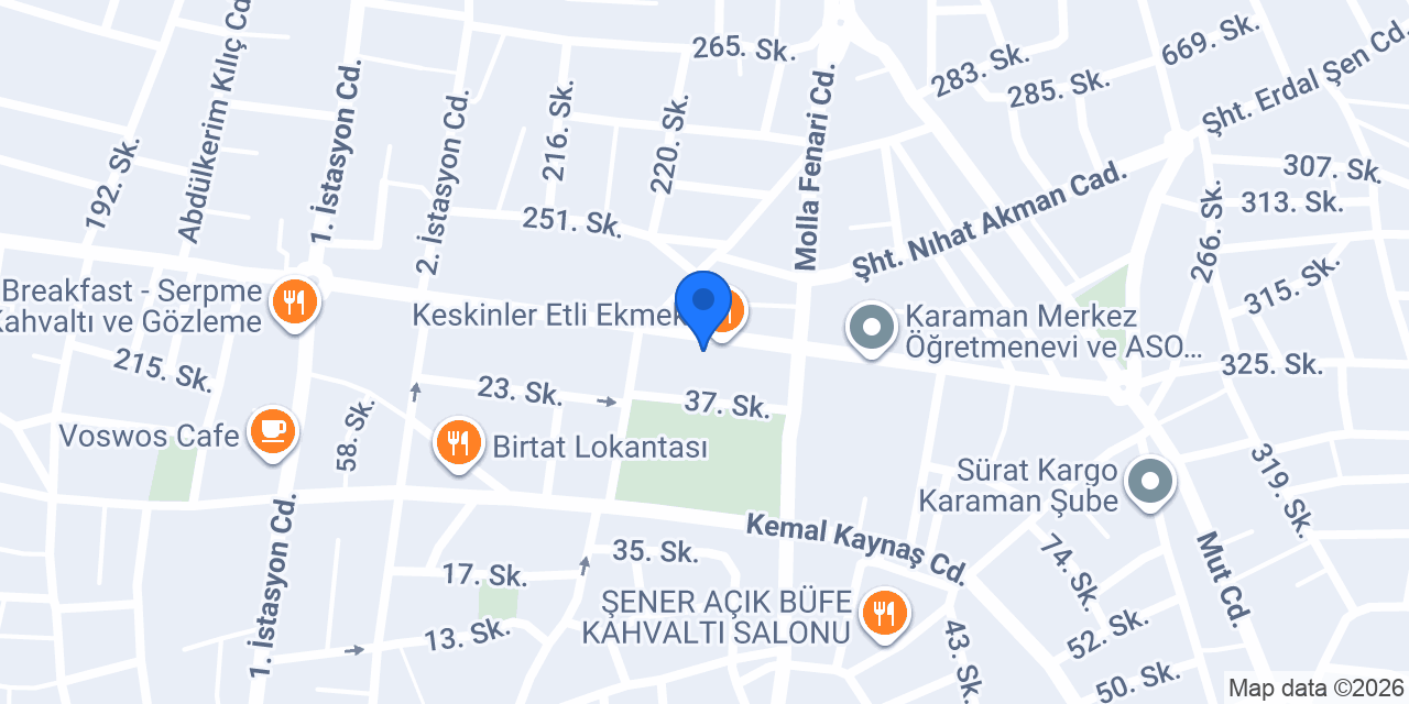 Kuaföryalçinemir konumu