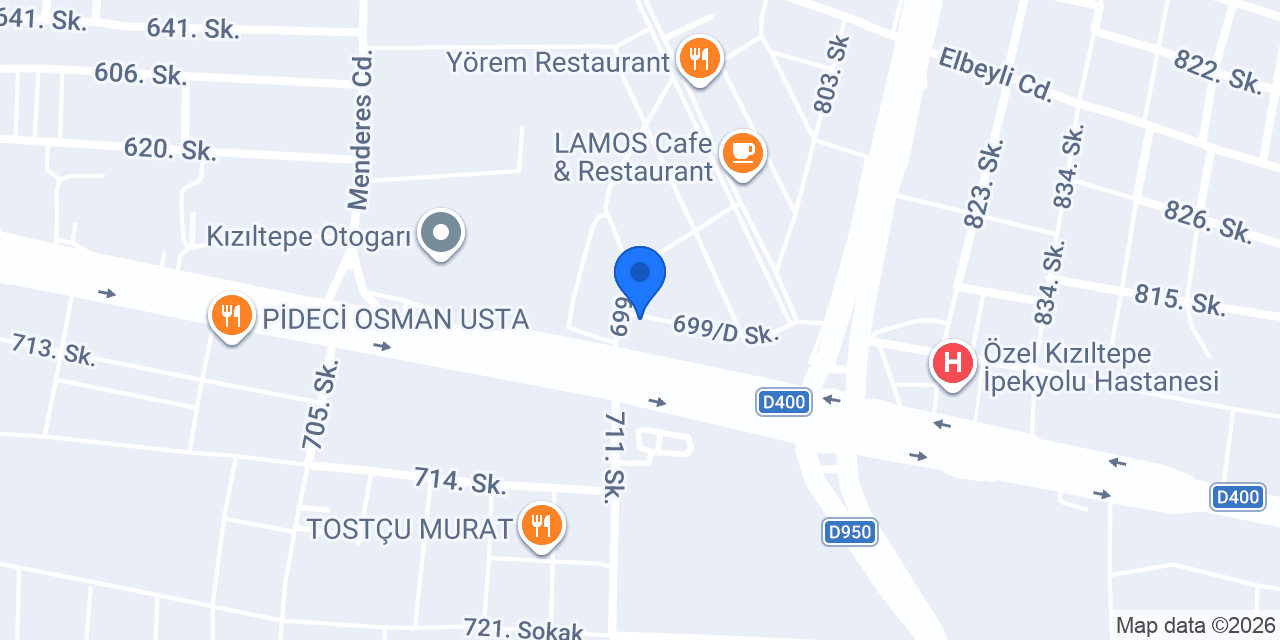 Etik Ol Özel Öğretim Kursu konumu