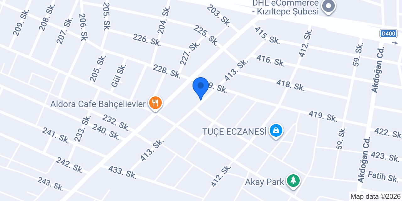 Karaaslan Çanta konumu