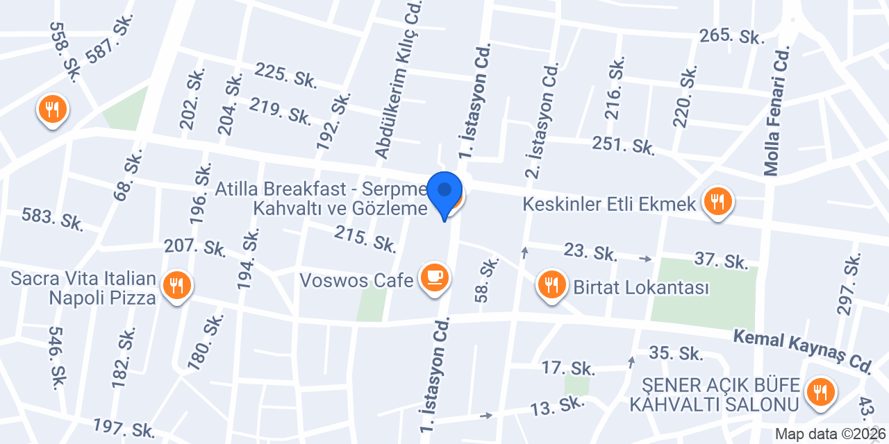 Domino's Pizza Karaman konumu