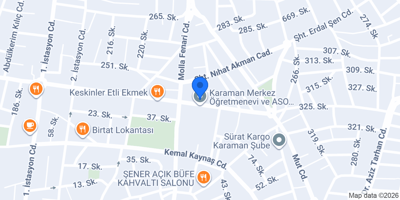 Metal anahtarcı konumu